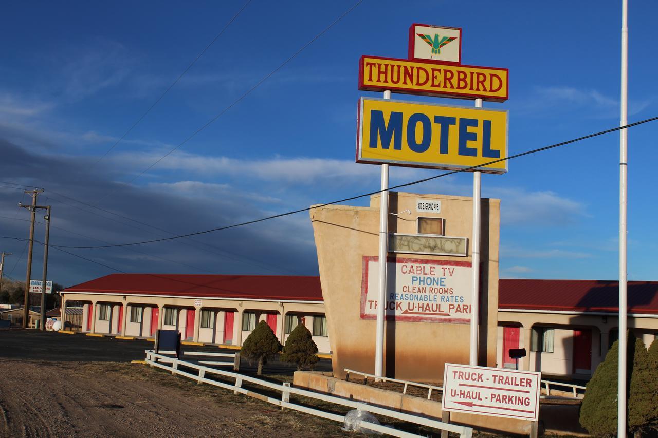 Thunderbird Motel Las Vegas/ New Mexico Eksteriør bilde