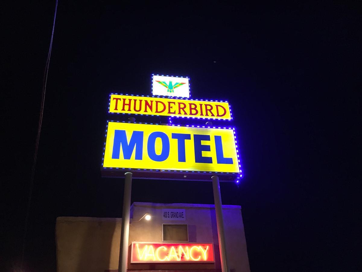 Thunderbird Motel Las Vegas/ New Mexico Eksteriør bilde